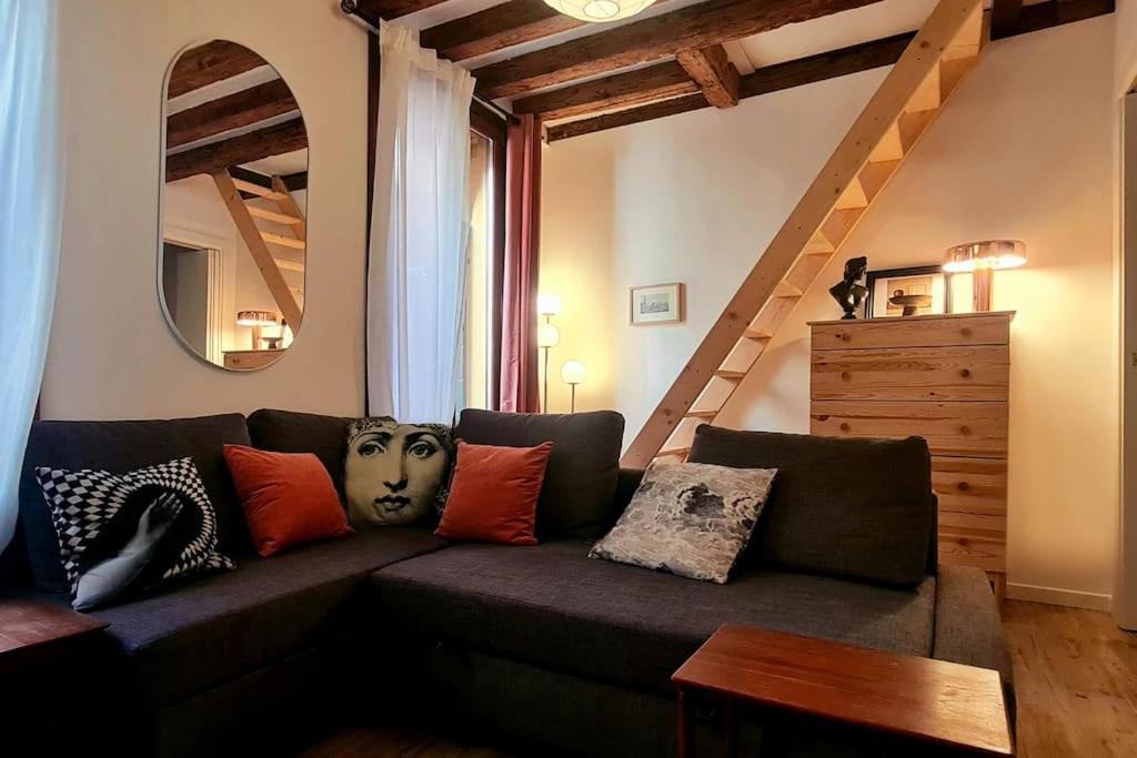 Ca 3 Leoni - Romantic House In The Heart Of Veneţia Exterior foto